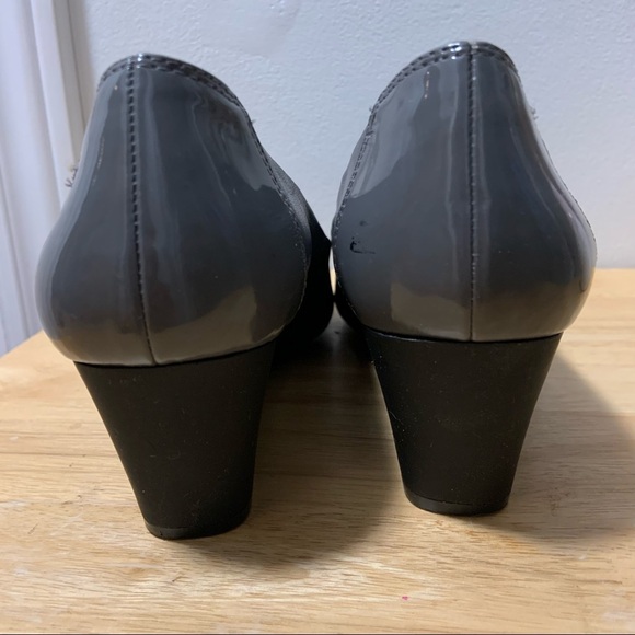 Naturalizer N5 Leather Wedge Arch Support Shoes size 7 - Picture 6 of 11